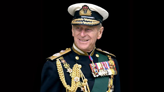 Prince Phillip in Naval uniform